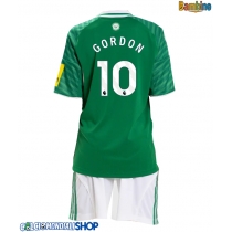 Maglie da calcio Newcastle United Anthony Gordon #10 Seconda Maglia Bambino 2025-26 Manica Corta (+ Pantaloni corti)